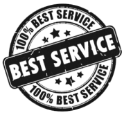 100% Best Service is our Guarantee