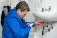 Our plumbing team in Dale City does fixture installation