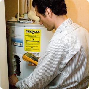 we do full water heater installation service